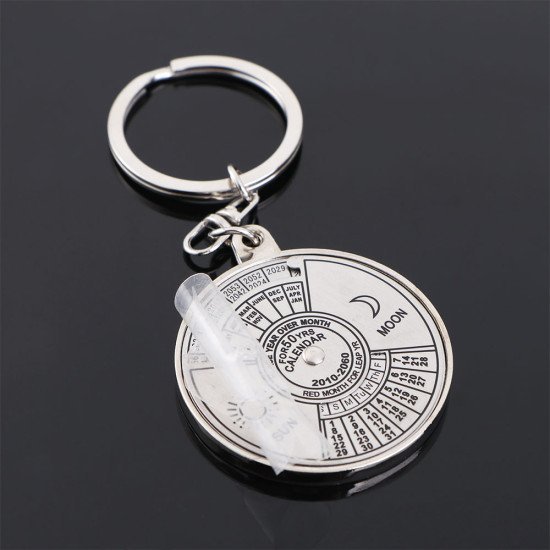 50 Year Perpetual Calendar Key Chain 50 Year Perpetual Calendar Key Chain