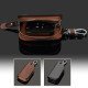 Car Key Fob Premium Leather Case - Protective Smart Key Cover Car Key Fob Premium Leather Case - Protective Smart Key Cover