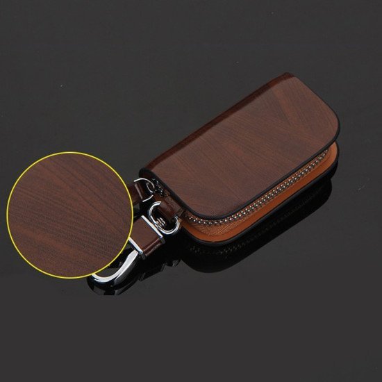 Car Key Fob Premium Leather Case - Protective Smart Key Cover Car Key Fob Premium Leather Case - Protective Smart Key Cover