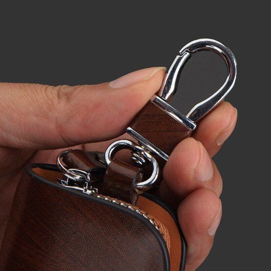 Car Key Fob Premium Leather Case - Protective Smart Key Cover Car Key Fob Premium Leather Case - Protective Smart Key Cover