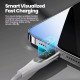 27W PD Fast Charge Lightning Cable with Digital Display (1M Black)