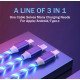 3 in 1 Glowing Cable - Multidevice Charging (4 Colors) 3 in 1 Glowing Cable - Multidevice Charging (4 Colors)