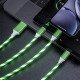 3 in 1 Glowing Cable - Multidevice Charging (4 Colors) 3 in 1 Glowing Cable - Multidevice Charging (4 Colors)