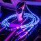 3 in 1 Glowing Cable - Multidevice Charging (4 Colors)