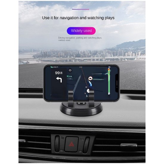 Horizontal Rotatable Car Phone Holder Horizontal Rotatable Car Phone Holder