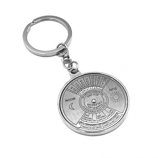 50 Year Perpetual Calendar Key Chain 50 Year Perpetual Calendar Key Chain