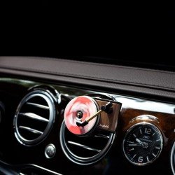 Retro Record Player Car Air Vent Clip Air Freshener With 3 Refills