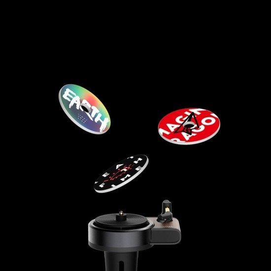 Retro Record Player Car Air Vent Clip Air Freshener With 3 Refills Retro Record Player Car Air Vent Clip Air Freshener With 3 Refills