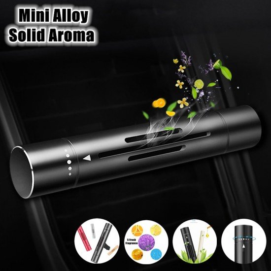 Alloy Car Air Vent Freshener with Fragrance Stick Alloy Car Air Vent Freshener with Fragrance Stick