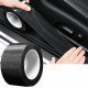 5D Carbon Fiber Anti Scratch Car Door Sill Protector Tape 5M Universal – Black