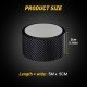 5D Carbon Fiber Anti Scratch Car Door Sill Protector Tape 5M Universal – Black
