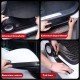5D Carbon Fiber Anti Scratch Car Door Sill Protector Tape 5M Universal – Black
