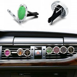 Designer Car Air Vent Freshener Clips with Scent Pads Designer Car Air Vent Freshener Clips with Scent Pads