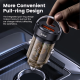 65W Dual Port 3.0 PD Car Fast Charge Adapter (Transparent) 65W Dual Port 3.0 PD Car Fast Charge Adapter (Transparent)