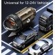 65W Dual Port 3.0 PD Car Fast Charge Adapter (Transparent) 65W Dual Port 3.0 PD Car Fast Charge Adapter (Transparent)