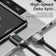 66W Fast Charging Digital Display Cable (1M Black & Blue) 66W Fast Charging Digital Display Cable (1M Black & Blue)