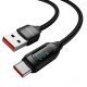 66W Fast Charging Digital Display Cable (1M Black & Blue) 66W Fast Charging Digital Display Cable (1M Black & Blue)
