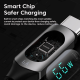 66W Fast Charging Digital Display Cable (1M Black & Blue) 66W Fast Charging Digital Display Cable (1M Black & Blue)