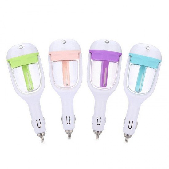 Rotatable Car Aromatherapy Humidifier Rotatable Car Aromatherapy Humidifier
