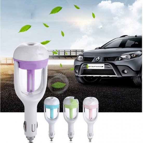 Rotatable Car Aromatherapy Humidifier Rotatable Car Aromatherapy Humidifier