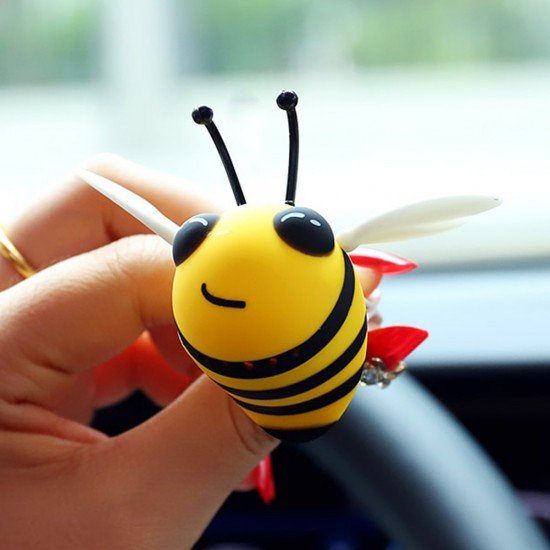Cute Bee Car Air Vent Freshener Clips - Pack of 2 Cute Bee Car Air Vent Freshener Clips - Pack of 2