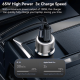 95W Super Fast PD 3.0 Car Charger Adapter QC 4.0 for Laptops & Phones 95W Super Fast PD 3.0 Car Charger Adapter QC 4.0 for Laptops & Phones