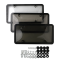 Acrylic License Plate Frame with cover Combo - Water & Rust Proof (North America) 3 Colors