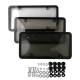 Acrylic License Plate Frame with cover Combo - Water & Rust Proof (North America) 3 Colors Acrylic License Plate Frame with cover Combo - Water & Rust Proof (North America) 3 Colors