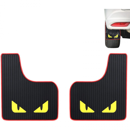 Universal Fit Car Mud Splash Guards  - (Pack of 2)