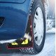 Universal Fit Car Mud Splash Guards  - (Pack of 2)