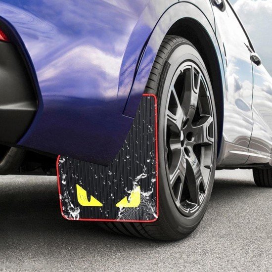 Universal Fit Car Mud Splash Guards  - (Pack of 2)