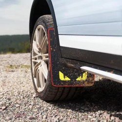 Universal Fit Car Mud Splash Guards  - (Pack of 2)