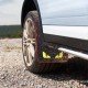 Universal Fit Car Mud Splash Guards  - (Pack of 2)