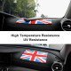 U.K. Flag Anti-Skid Car Dashboard Mat - Non Slip Silicone Organizer U.K. Flag Anti-Skid Car Dashboard Mat - Non Slip Silicone Organizer