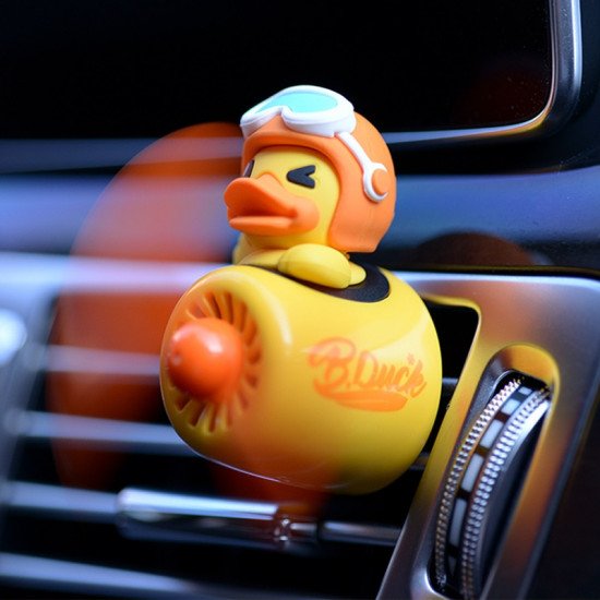 Baby Duck Car Air Vent Freshener Baby Duck Car Air Vent Freshener