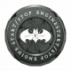 BAT Car Engine Start Stop Button Rotary Covers - Universal Fit (Black)