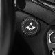 Batman Car Engine Start Stop Button Rotary Covers - Universal Fit (2 Colors)