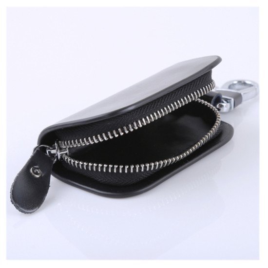 Car Key Fob Premium Leather Case - Protective Smart Key Cover Car Key Fob Premium Leather Case - Protective Smart Key Cover