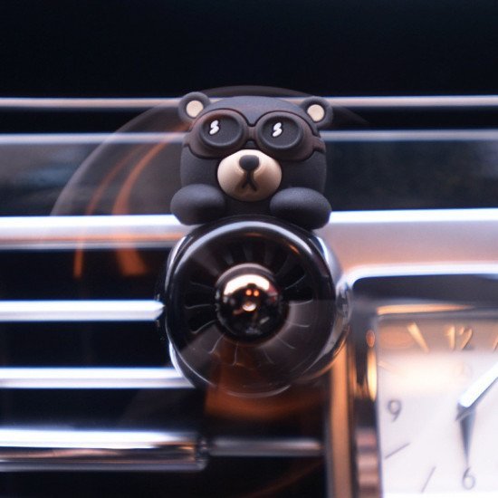 Brown Bear Car Air Vent Freshener