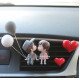 Cute Couple Air Vent Perfume Clips Cute Couple Air Vent Perfume Clips