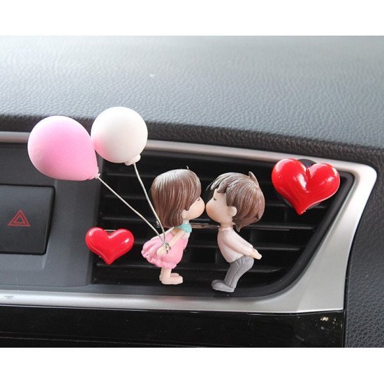Cute Couple Air Vent Perfume Clips Cute Couple Air Vent Perfume Clips