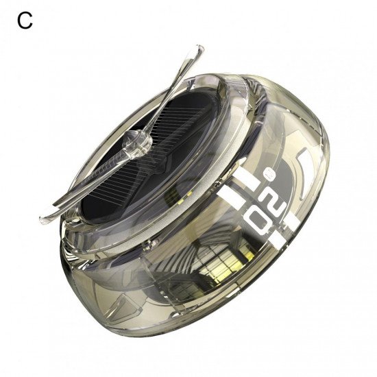 Sports Solar Car Air Vent Freshener
