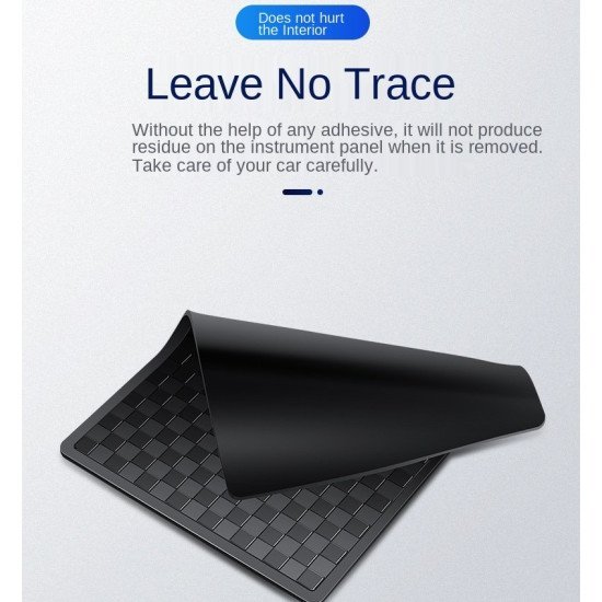 Anti Slip Car Dashboard Mat - Non Slip Silicone Anti Slip Car Dashboard Mat - Non Slip Silicone