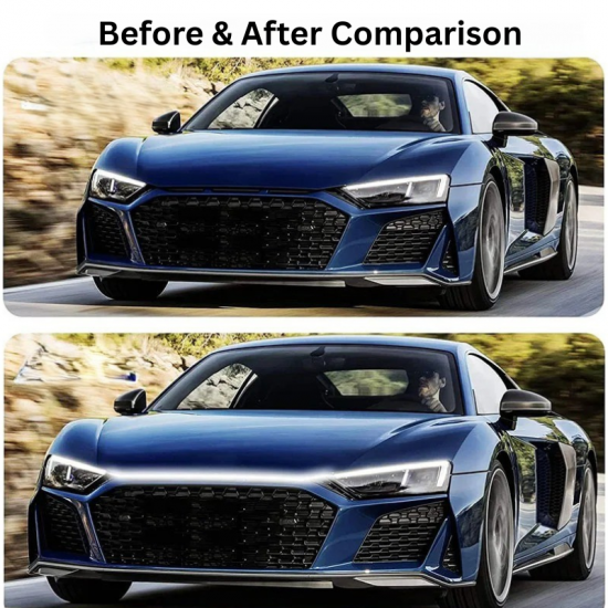 Car Hood Dynamic LED Light DRL Strip 180cm - Universal Fit (Waterproof) 3 colors Car Hood Dynamic LED Light DRL Strip 180cm - Universal Fit (Waterproof) 3 colors