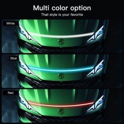 Car Hood Dynamic LED Light DRL Strip 180cm - Universal Fit (Waterproof) 3 colors Car Hood Dynamic LED Light DRL Strip 180cm - Universal Fit (Waterproof) 3 colors