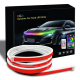 Car Hood RGB LED Light DRL Strip 180cm - Universal Fit (Waterproof) Car Hood RGB LED Light DRL Strip 180cm - Universal Fit (Waterproof)