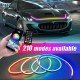 Car Hood RGB LED Light DRL Strip 180cm - Universal Fit (Waterproof) Car Hood RGB LED Light DRL Strip 180cm - Universal Fit (Waterproof)