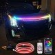 Car Hood RGB LED Light DRL Strip 180cm - Universal Fit (Waterproof) Car Hood RGB LED Light DRL Strip 180cm - Universal Fit (Waterproof)