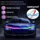 Car Hood RGB LED Light DRL Strip 180cm - Universal Fit (Waterproof) Car Hood RGB LED Light DRL Strip 180cm - Universal Fit (Waterproof)