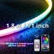 Car Hood RGB LED Light DRL Strip 180cm - Universal Fit (Waterproof) Car Hood RGB LED Light DRL Strip 180cm - Universal Fit (Waterproof)